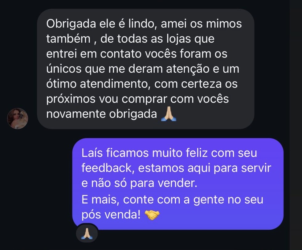Feedback real de cliente iNest Phone sobre atendimento e pós-venda